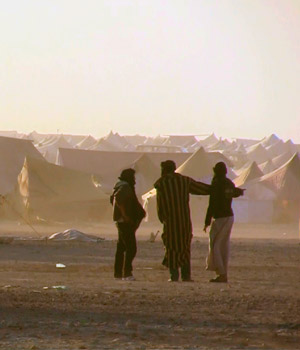 Gdeim Izik. El campamento de la resistencia saharaui