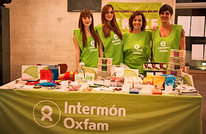 Intermn Oxfam