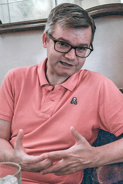 Entrevista Manuel Rico